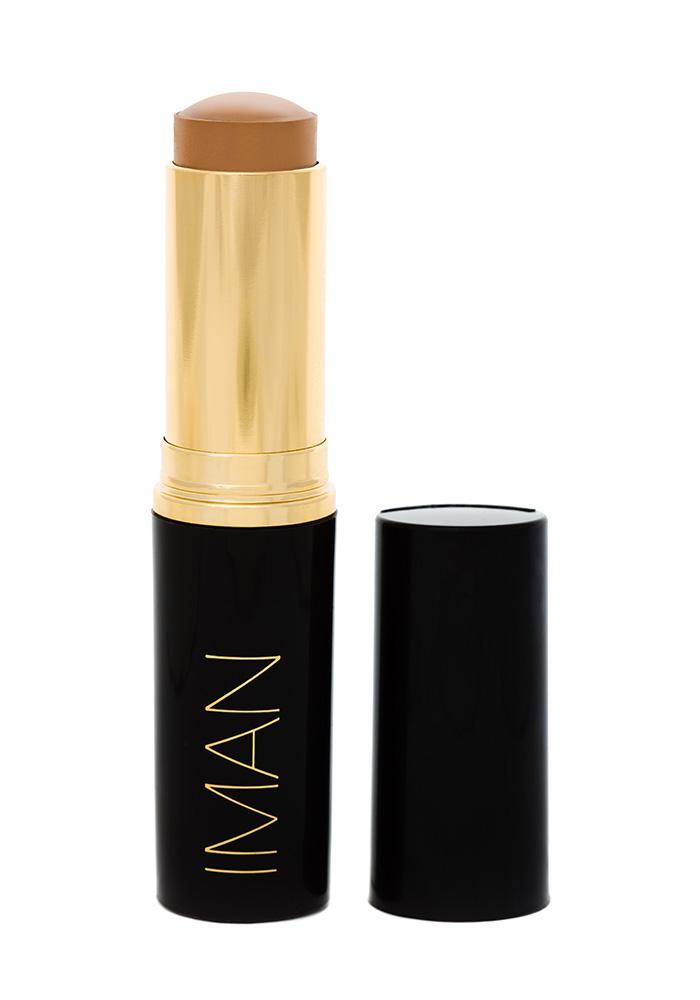 IMAN COSMETICS Second to None Stick Foundation - Sand 3 - oddros.shop